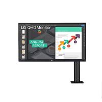 LG 27in QHD IPS Ergo IPS Monitor with USB Type C (27QN880-B)