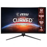 MSI 31.5in QHD 165Hz Curved Gaming Monitor (OPTIX AG321CQR)