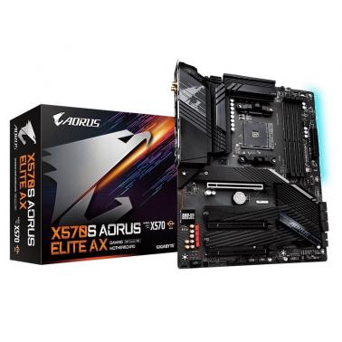 Carte Mère GIGABYTE X570 AORUS ELITE - Socket AM4 DDR4 PCIe 4.0 USB-C (occasion)