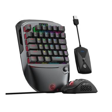 Gamesir VX2-GM500 AimSwitch Gaming Keyboard and GM500 Gaming Mouse