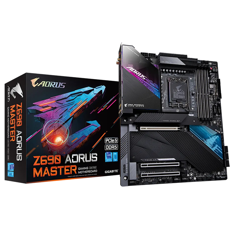 Gigabyte Z690 Aorus Master LGA 1700 DDR5 E-ATX Motherboard (GA-Z690-AORUS-MASTER)