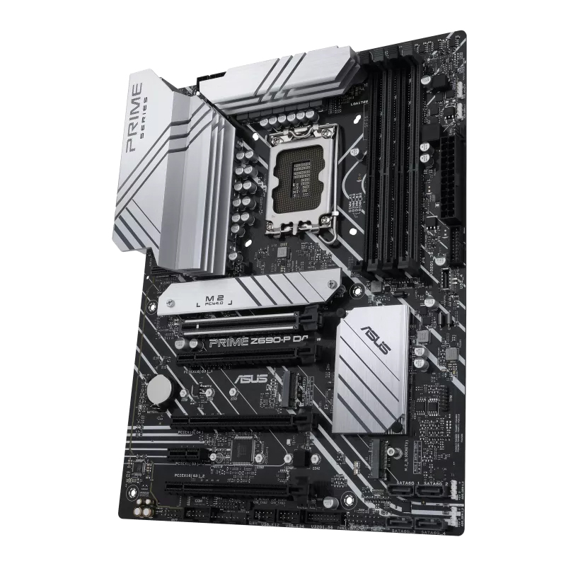 Asus Prime Z690-P D4-CSM LGA 1700 DDR4 ATX Motherboard (PRIME Z690-P D4-CSM)
