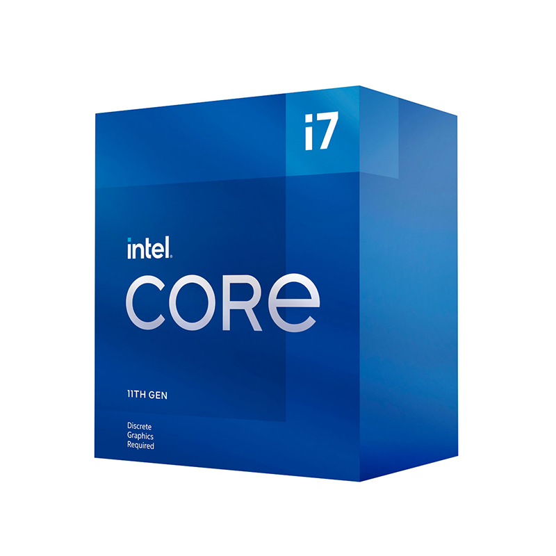 Intel Core i7 11700F 8 Core LGA 1200 4.90GHz CPU Processor