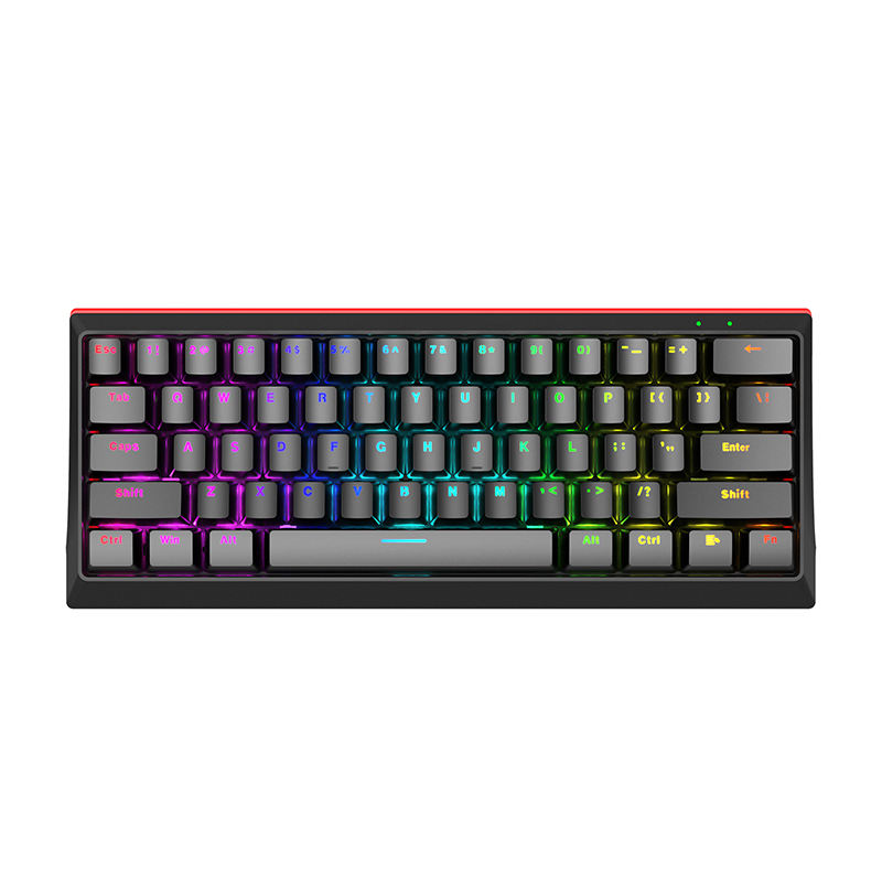 Marvo KG962 Detachable USB Type C Cable Mechanical Gaming Keyboard - Blue Switch