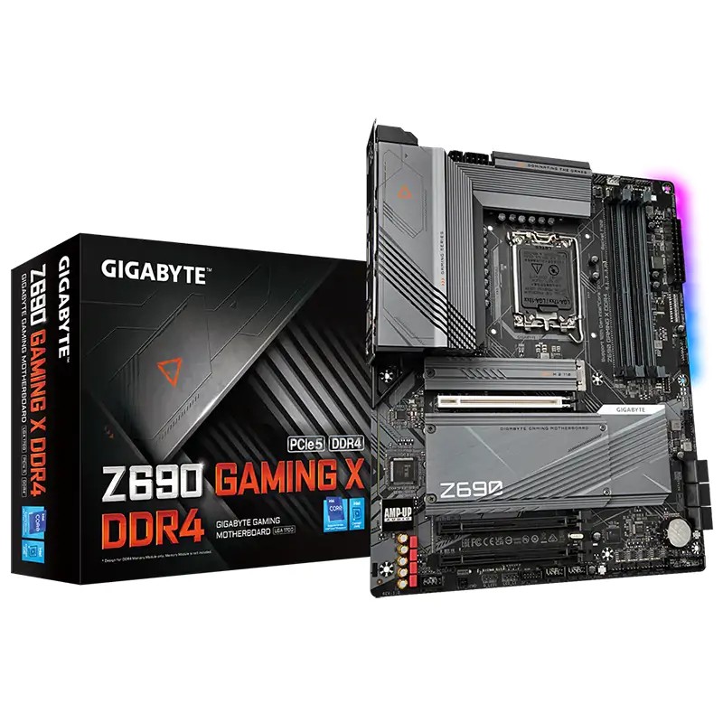 Gigabyte Z690 Gaming X LGA 1700 DDR4 ATX Motherboard (GA-Z690-GAMING-X-D4)