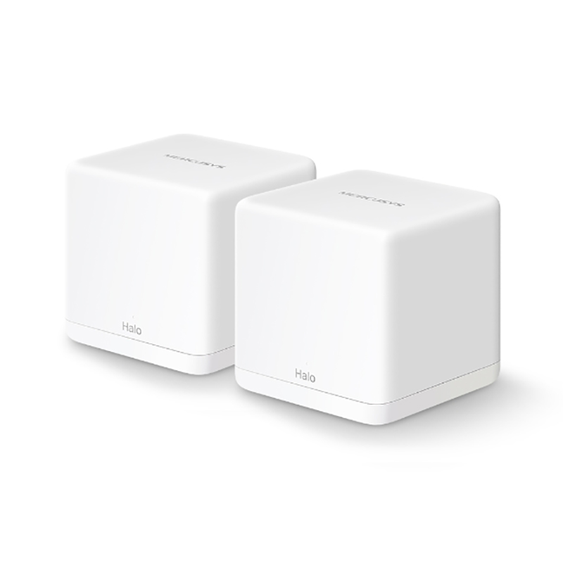 Mercusys Halo H30G AC1300 Whole Home Mesh Wi-Fi System - 2 Pack