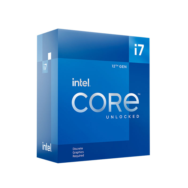 Intel Core i7 12700K 12 Core LGA 1700 CPU Processor