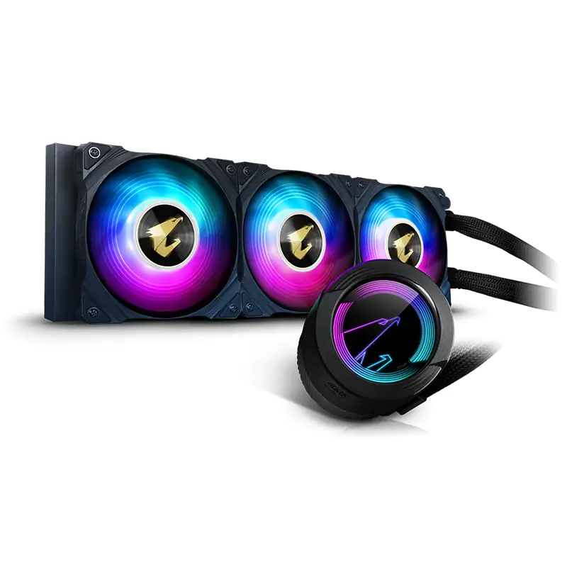 Gigabyte Aorus Waterforce 360mm ARGB AIO Liquid CPU Cooler (GP-AORUS WATERFORCE 360)