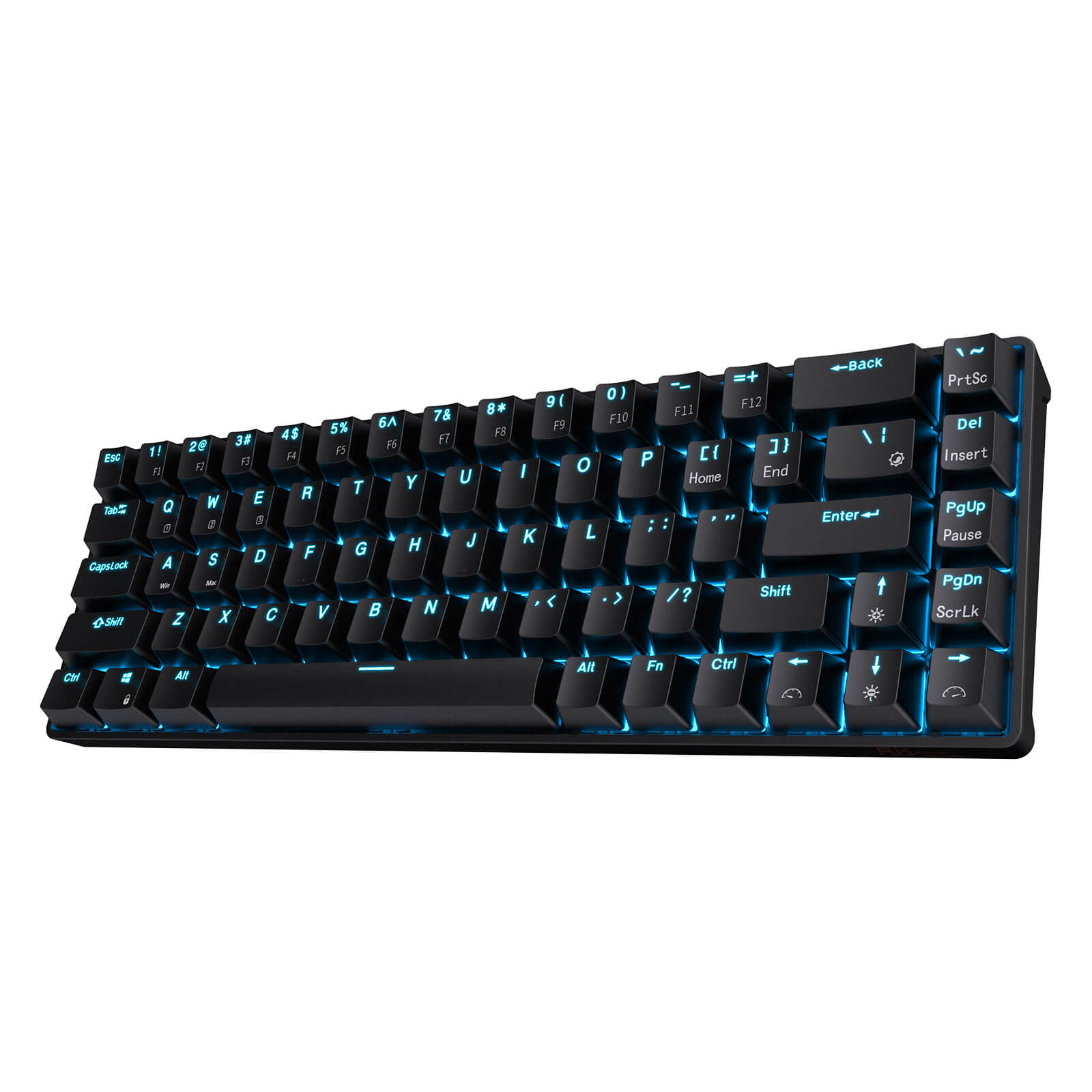 RK ROYAL KLUDGE RK68 65% Hot-Swappable Wireless Mechanical Keyboard, Brown Switch, Black Case