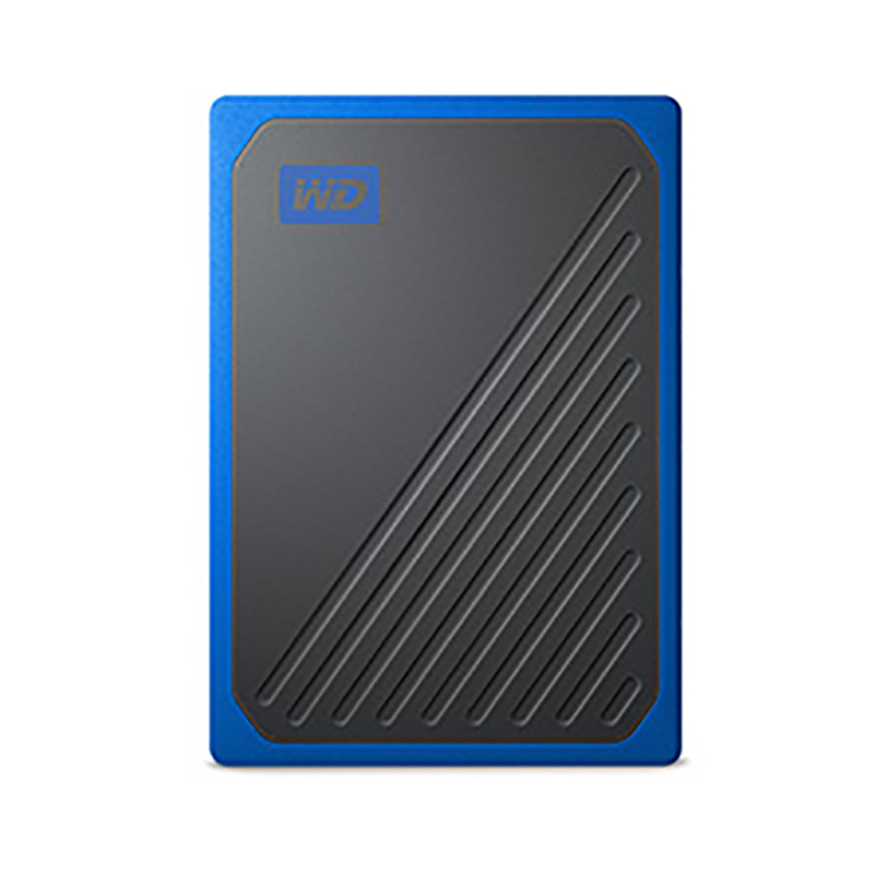 Western Digital My Passport Go 500GB USB 3.0 Portable External SSD Cobalt