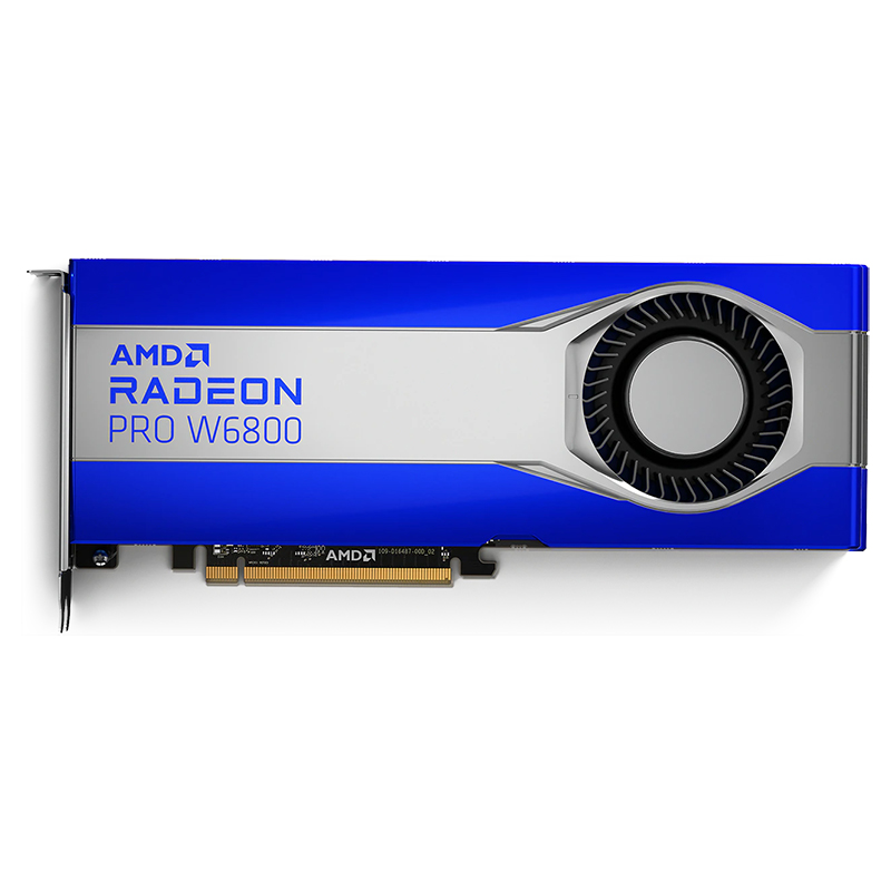 AMD Radeon Pro W6800 32G Workstation Graphics Card