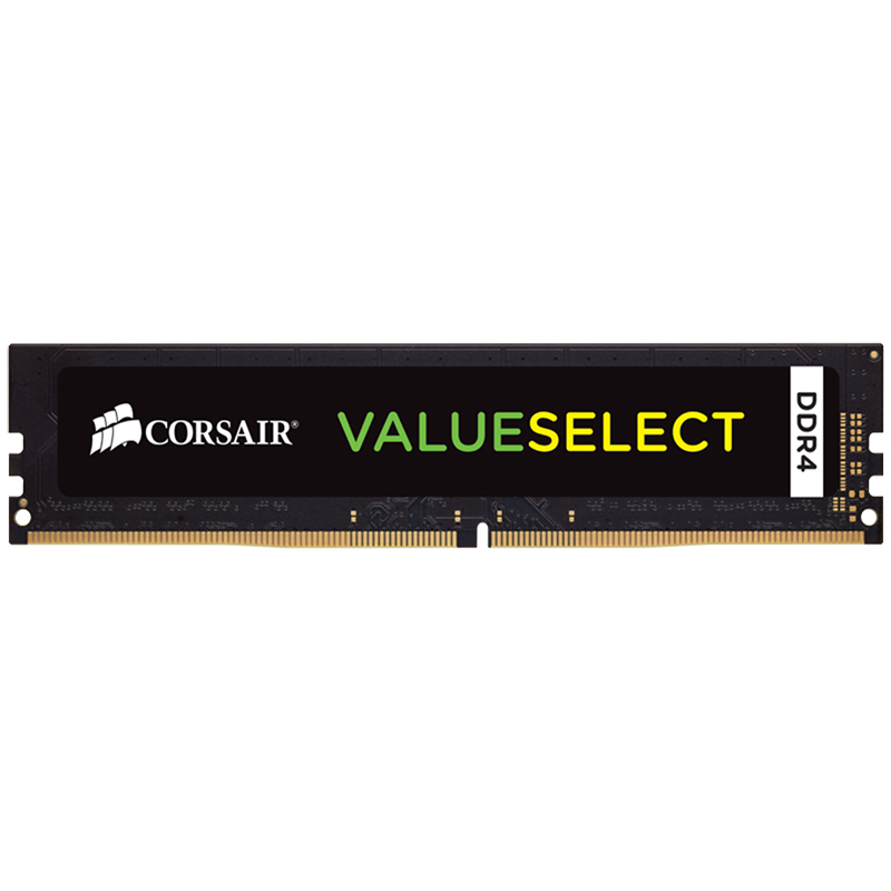 Corsair 8GB (1x8GB) 2666Mhz DDR4 RAM (CMV8GX4M1A2666C18)