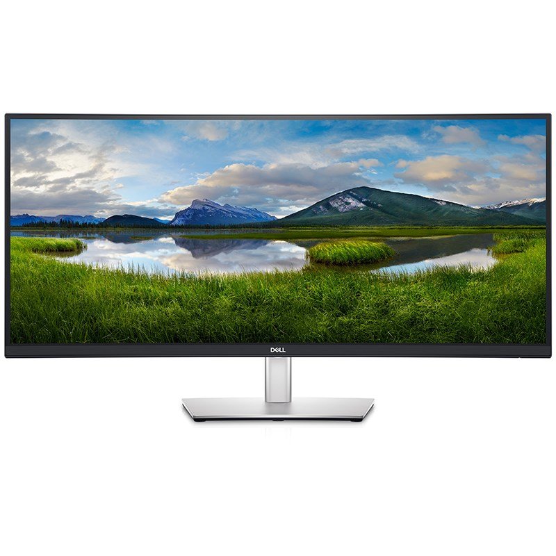 Dell P-Series 34in IPS WQHD Curved USB-C Monitor