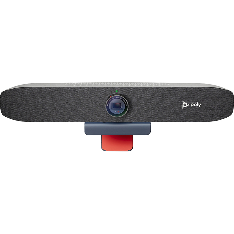 Poly Studio P15 4K Personal Video Conference Webcam Bar