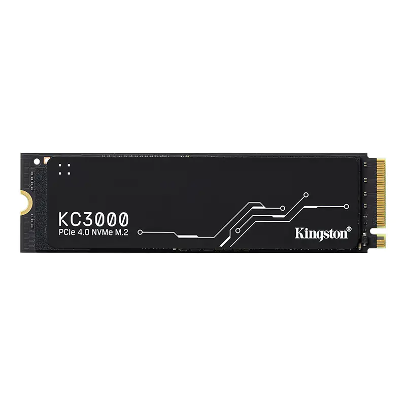 Kingston KC3000 4TB PCIe 4.0 M.2 2280 NVMe SSD (SKC3000D/4096G)