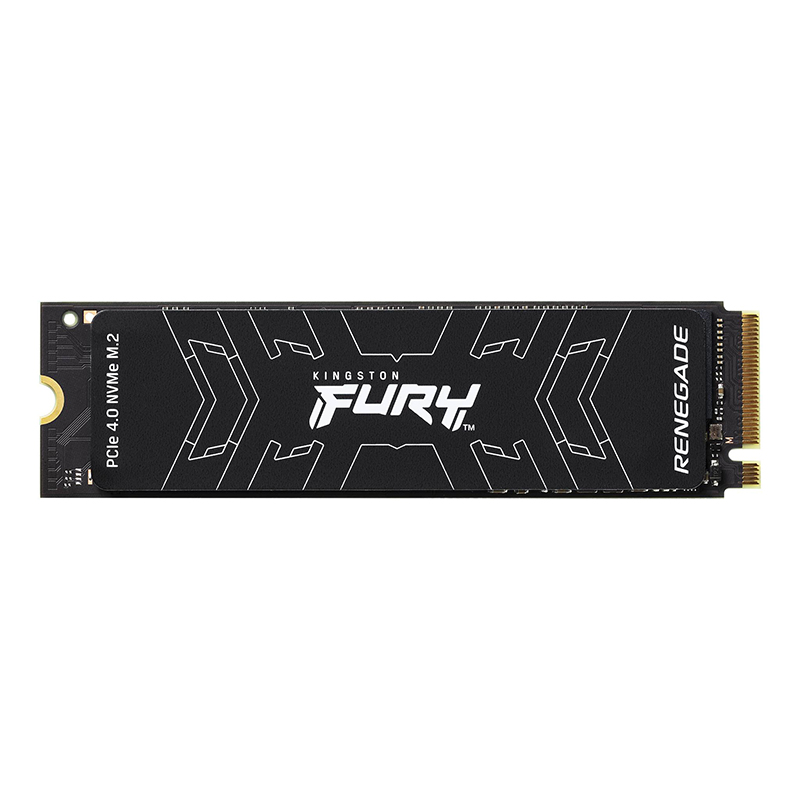 Kingston FURY Renegade 500GB PCIe Gen4 M.2 2280 NVMe SSD (SFYRS/500g)