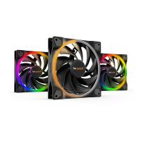 be quiet! Light Wings 140mm ARGB PWM High Speed Fan 3 Pack - Black (BL079)