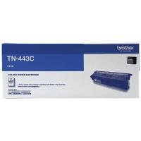 Brother TN-443C High Yield Cyan Toner - 4000 Pages