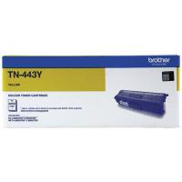 Brother TN-443Y High Yield Yellow Toner - 4000 Pages