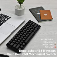 ANNE PRO 2 60% Bluetooth Mechanical Keyboard, Kailh White Switch, Black Case