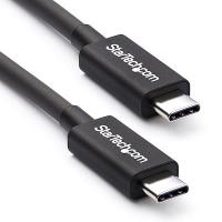 Startech Thunderbolt 3 (40Gbps) USB C Cable - 0.5m