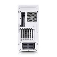 Thermaltake Divider 500 TG Air Mid Tower Case - Snow White Edition