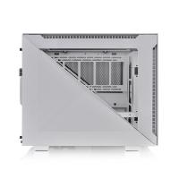 Thermaltake Divider 200 TG Micro-ATX Case - White Snow