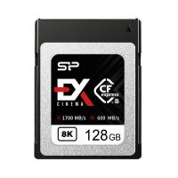 Silicon Power 128GB Cinema EX CFexpress 2.0 Type B 8K RAW R/W speed 1700/1500MB/s
