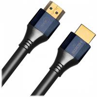 Cruxtec 8K 2.1 HDMI Cable with Ethernet Male to Male 5m - Black