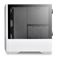 Lian Li LanCool II Mesh TG RGB Mid Tower E-ATX USB-C Case - Snow White