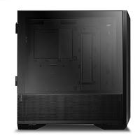 Lian Li LanCool II Mesh Performance TG Mid Tower E-ATX USB-C Case - Black