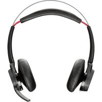 Poly B825-M Voyager Focus UC Wireless Headset - With Charging Stand