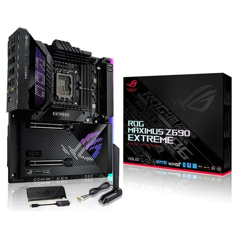 Asus ROG Maximus Z690 Extreme LGA 1700 DDR5 E-ATX Motherboard (ROG MAXIMUS Z690 EXTREME)