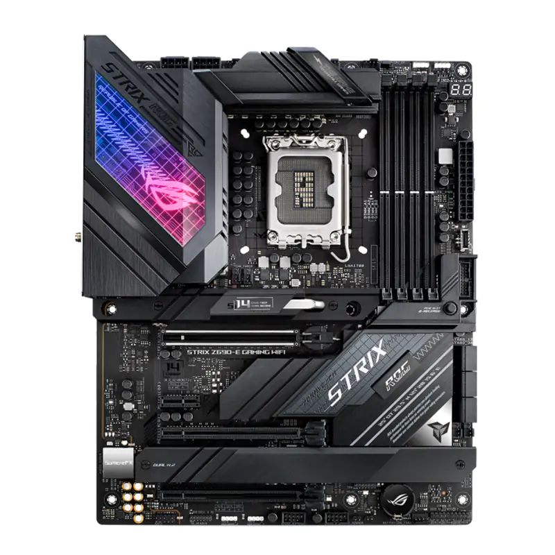 Asus ROG Strix Z690-E Gaming WiFi LGA 1700 DDR5 ATX Motherboard (ROG STRIX Z690-E GAMING WIFI)