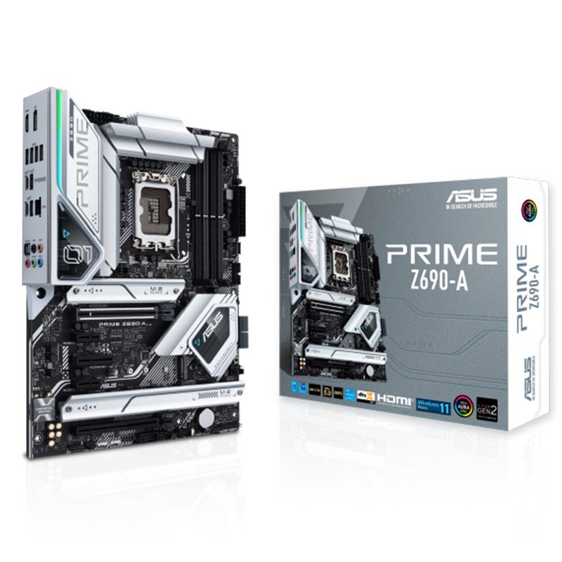 Asus Prime Z690-A LGA 1700 ATX Motherboard (PRIME Z690-A)