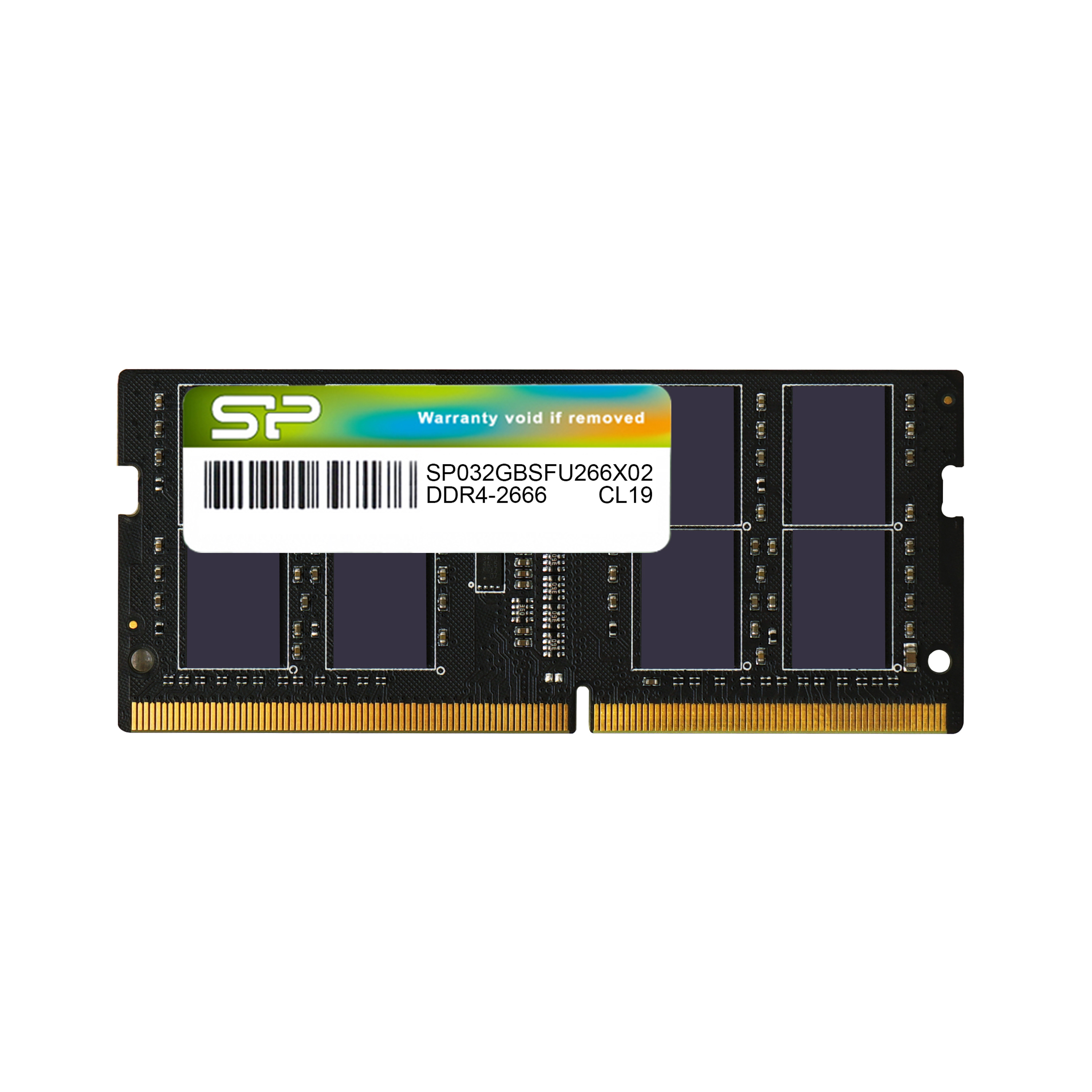 Silicon Power 32GB (1x32GB) SP032GBSFU266X02 3200MHz CL22 DDR4 SODIMM Laptop RAM
