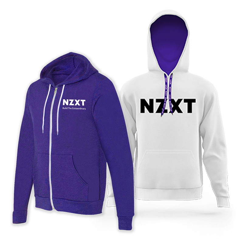 NZXT Hoodie Assorted Colours and Sizes