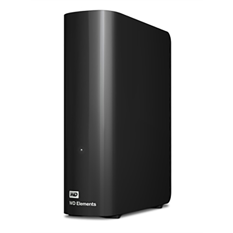 Western Digital 8TB Elements USB 3.0 Desktop External Hard Drive (WDBBKG0080HBK-AESN) Western Digital 8TB Elements USB 3.0 Desktop External Hard Drive (WDBBKG0080HBK-AESN)