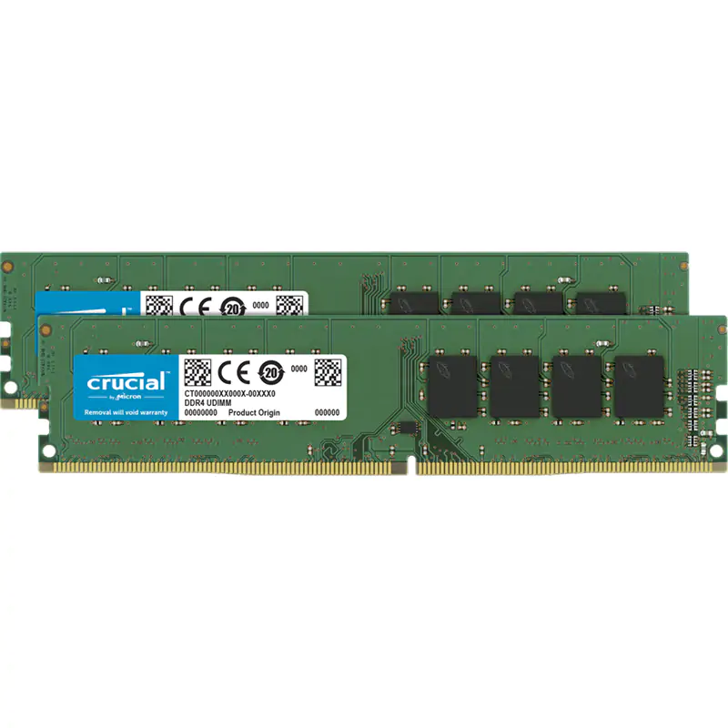Crucial 32GB (2x16GB) CT2K16G4DFD824A 2400MHz CL17 DDR4 RAM