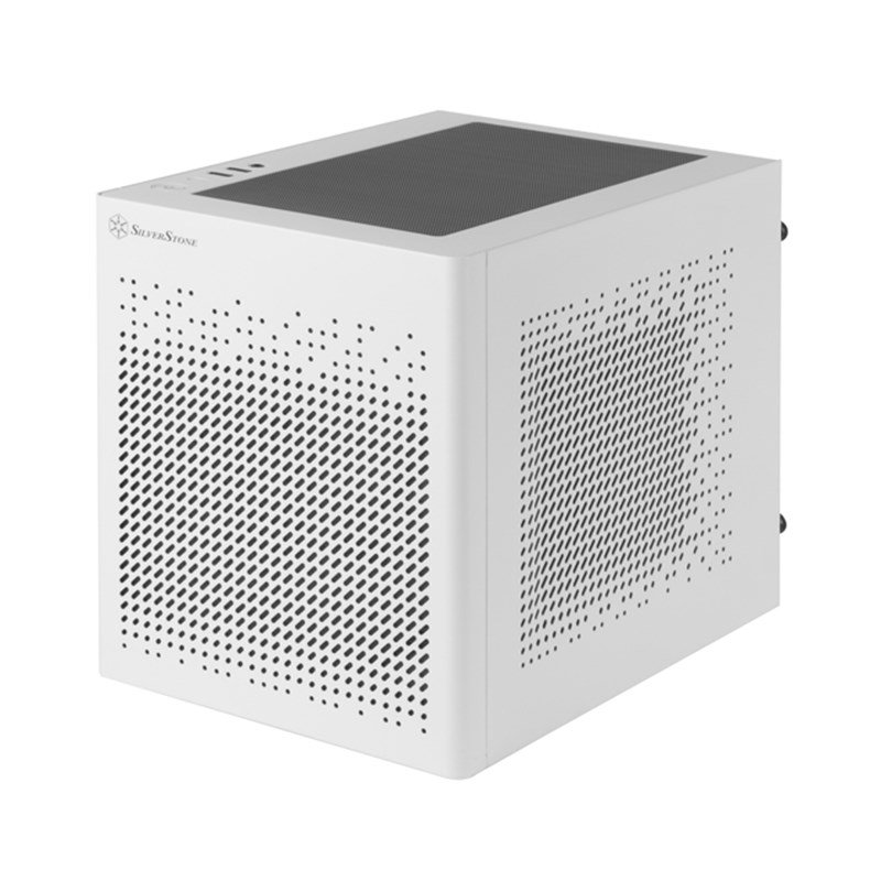 SilverStone SUGO 16 Mini ITX Cube Case White (SST-SG16W)