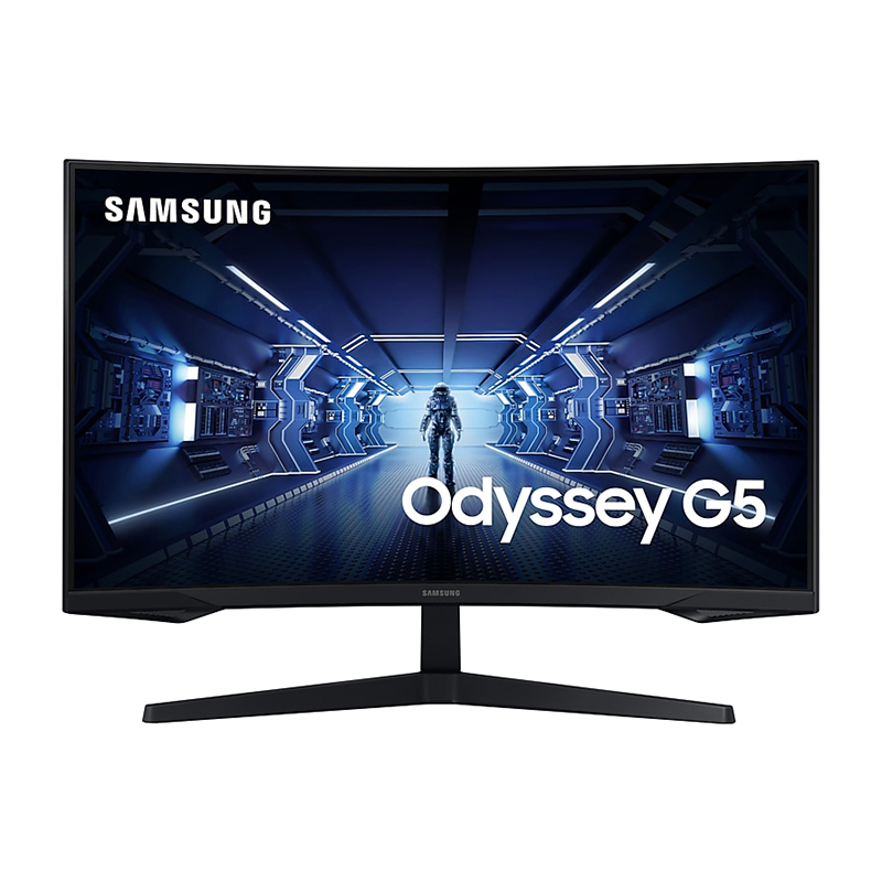 Samsung Odyssey G5 32in QHD 144Hz FreeSync Curved Gaming Monitor (LC32G55TQWEXXY)