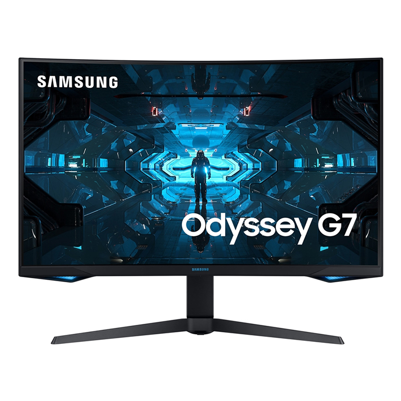 Samsung Odyssey G7 32in QHD 240Hz FreeSync QLED Curved Gaming Monitor (LC32G75TQSEXXY)