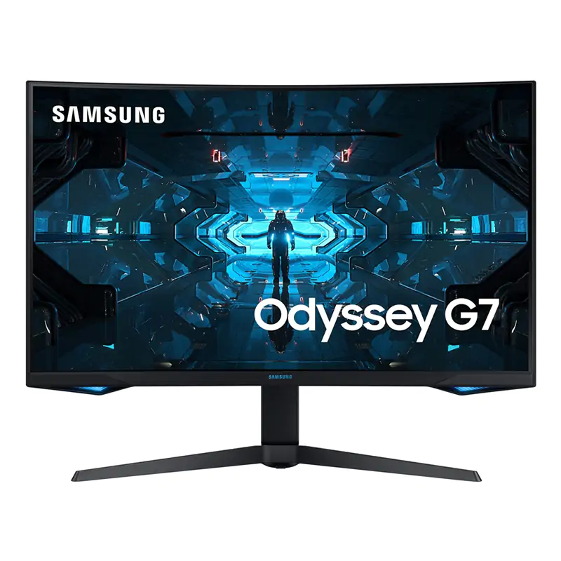 Samsung Odyssey G7 32in QHD 240Hz FreeSync QLED Curved Gaming Monitor (LC32G75TQSEXXY)