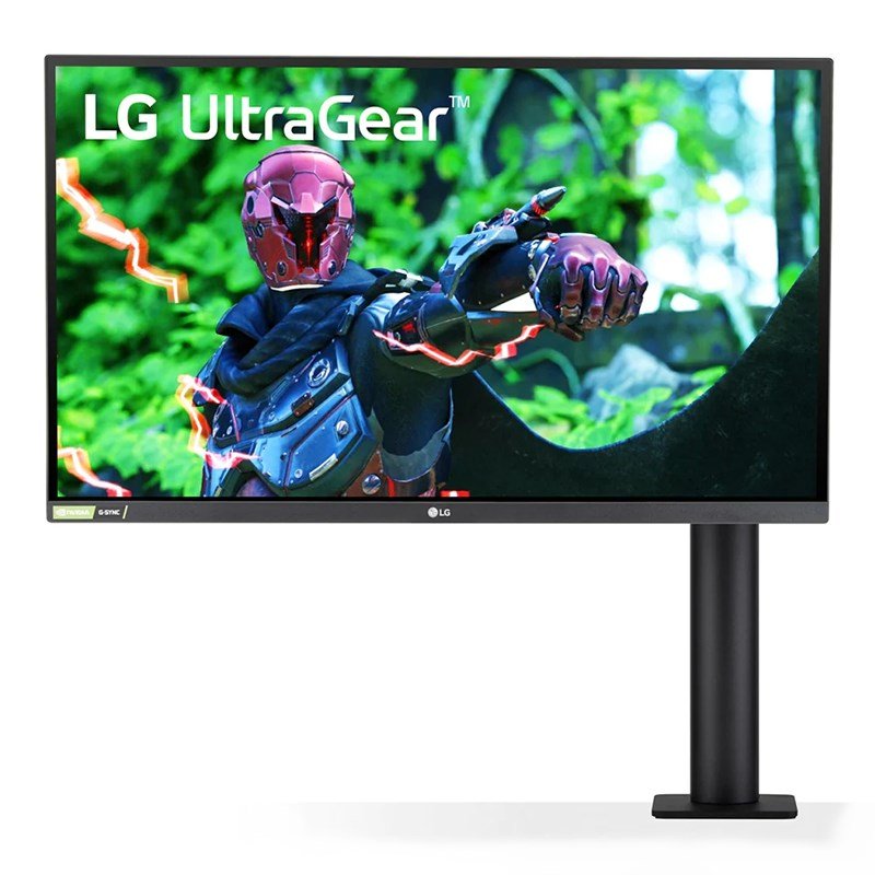 LG 27in UltraGear QHD Nano IPS 144Hz HDR G-Sync Gaming Monitor (27GN880-B)