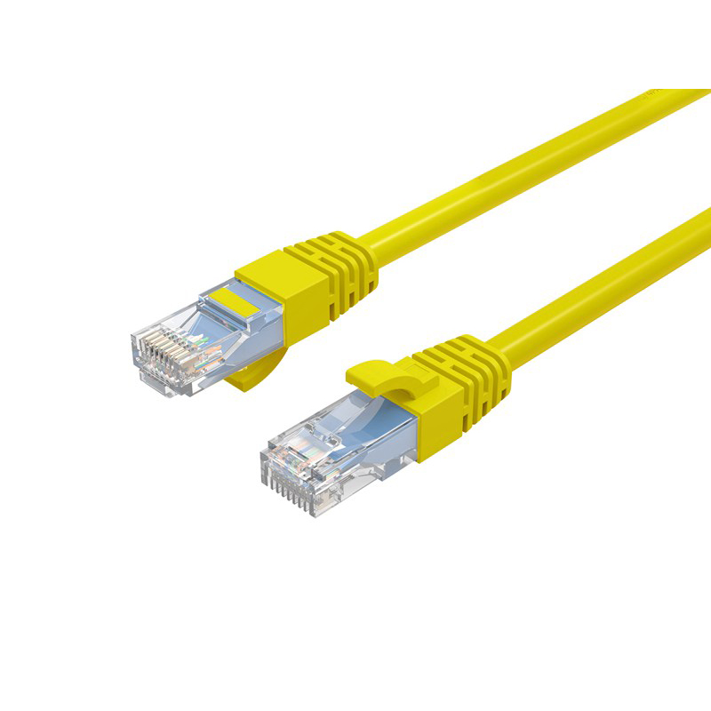 Cruxtec Cat 6 Ethernet Cable - 3m Yellow