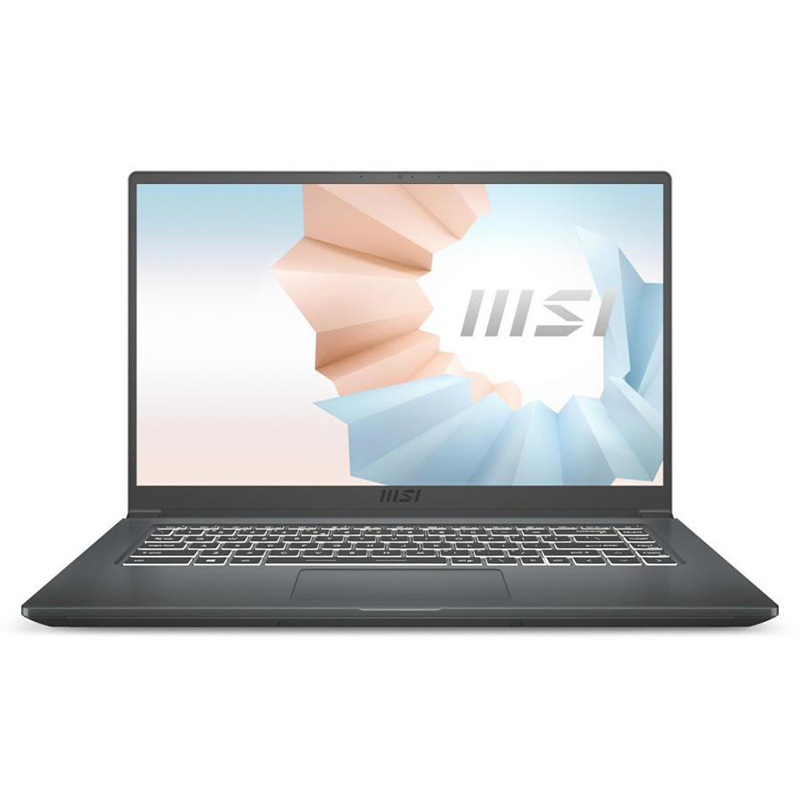 MSI Modern 15 15.6in FHD IPS i7-1195G7 512GB RAM 8GB SSD RAM W10 Laptop (MODERN 15 A11MU-844AU)