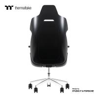 Thermaltake ARGENT E700 Real Leather Gaming Chair Design by Porsche - Storm Black
