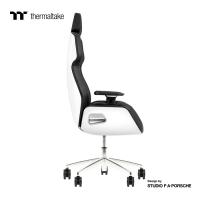 Thermaltake ARGENT E700 Real Leather Gaming Chair Design by Porsche - Glacier White