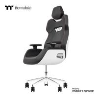 Thermaltake ARGENT E700 Real Leather Gaming Chair Design by Porsche - Glacier White