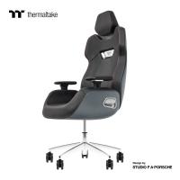 Thermaltake ARGENT E700 Real Leather Gaming Chair Design by Porsche - Space Gray